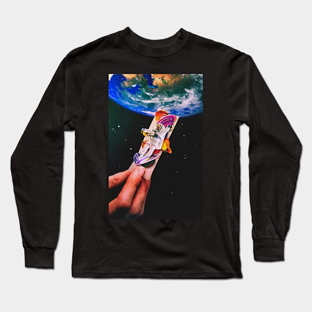 The Space Traveller Long Sleeve T-Shirt by SeamlessOo